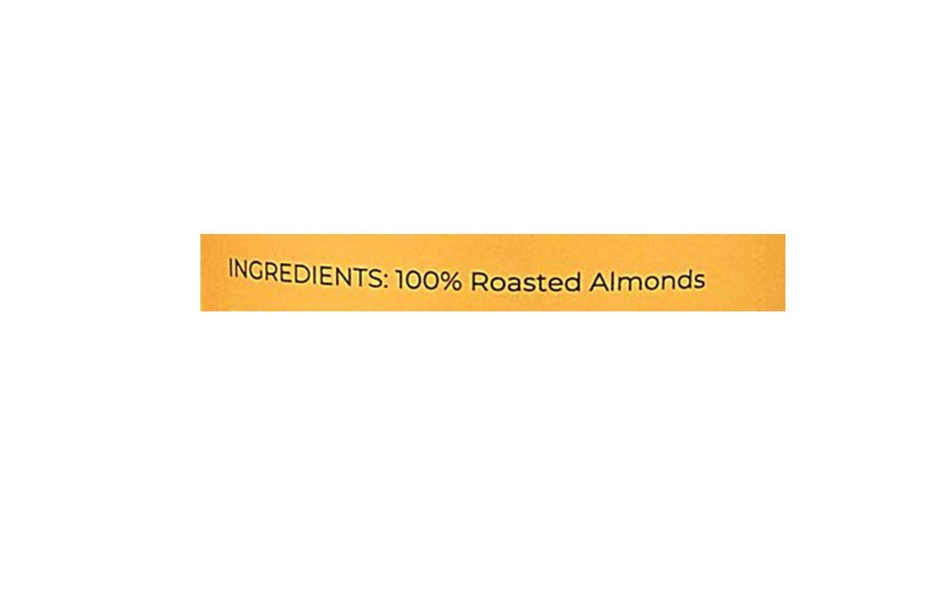 Happy Jars Almond Butter Unsweetened 100% Natural   Glass Jar  265 grams